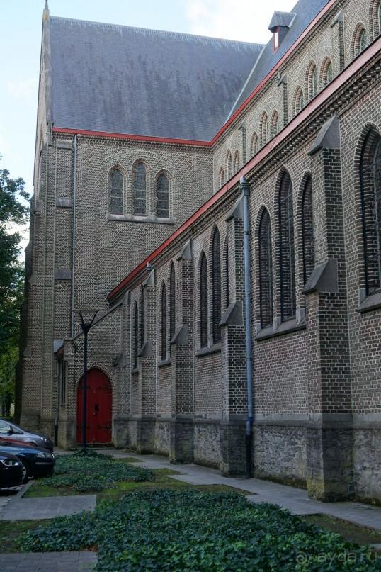 Гент, Бельгия. «Гулять, так гулять!». Город Синей птицы - не центр.