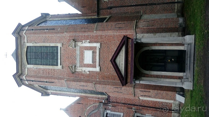 Гент, Бельгия. «Гулять, так гулять!». Город Синей птицы - не центр.