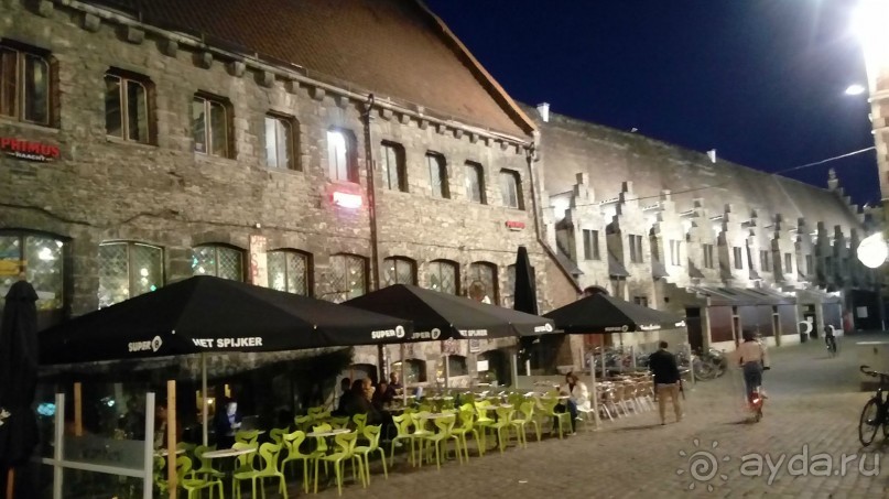 Гент, Бельгия. «Гулять, так гулять!». Город Синей птицы - не центр.