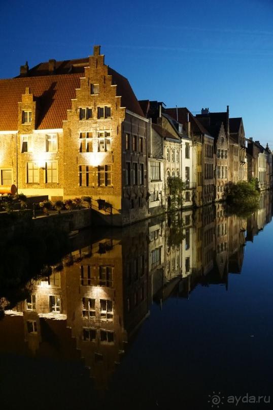 Гент, Бельгия. «Гулять, так гулять!». Город Синей птицы - не центр.
