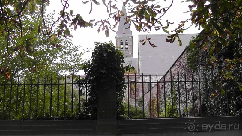 Гент, Бельгия. «Гулять, так гулять!». Город Синей птицы - не центр.