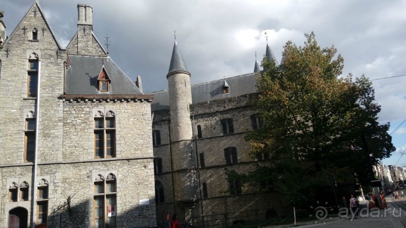 Гент, Бельгия. «Гулять, так гулять!». Город Синей птицы - не центр.