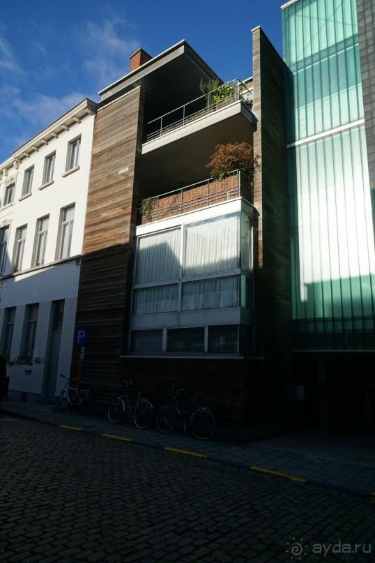 Гент, Бельгия. «Гулять, так гулять!». Город Синей птицы - не центр.