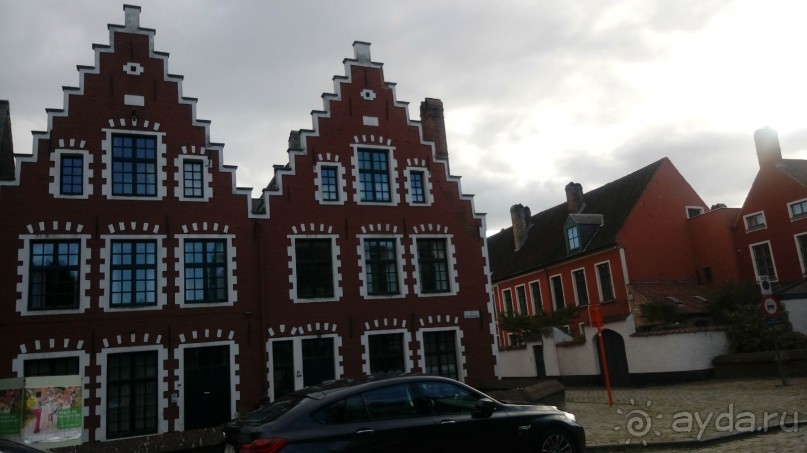 Гент, Бельгия. «Гулять, так гулять!». Город Синей птицы - не центр.