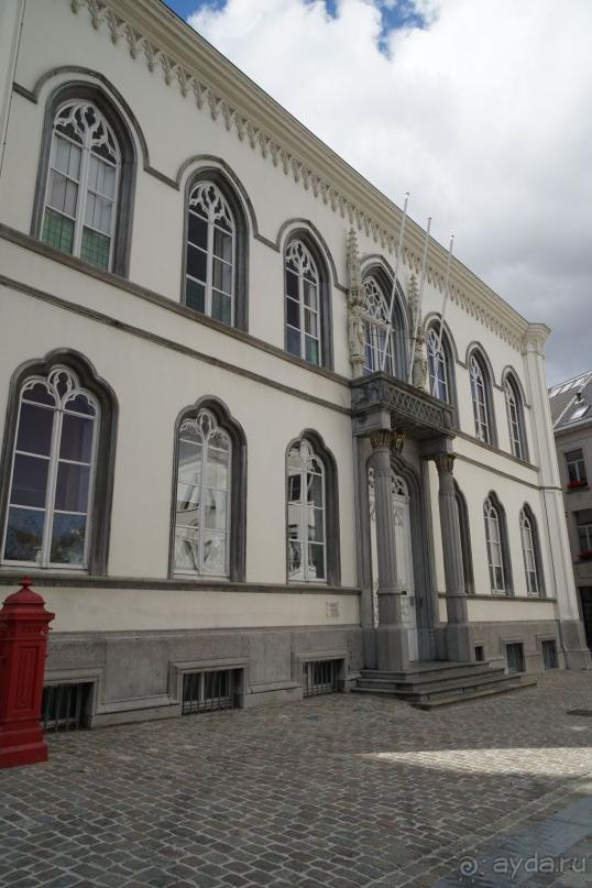 Гент, Бельгия. «Гулять, так гулять!». Город Синей птицы - не центр.