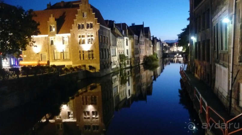 Гент, Бельгия. «Гулять, так гулять!». Город Синей птицы - не центр.