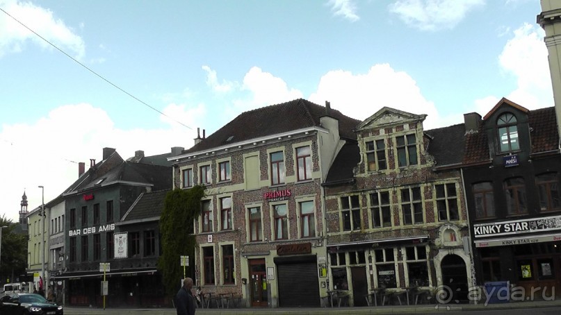 Гент, Бельгия. «Гулять, так гулять!». Город Синей птицы - не центр.