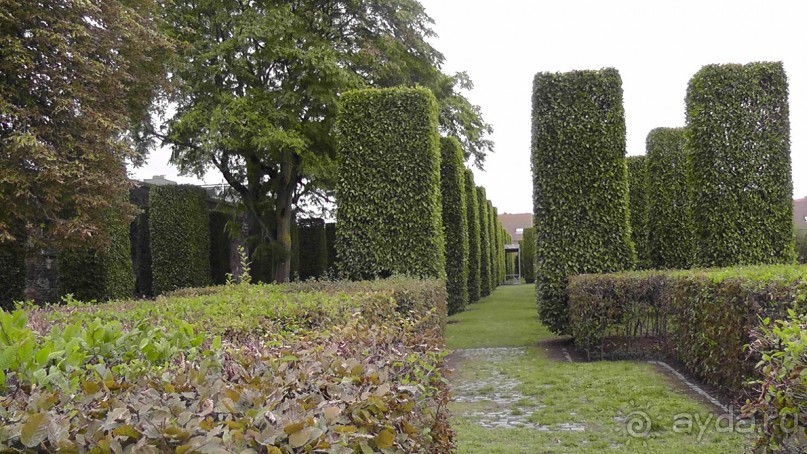 Гент, Бельгия. «Гулять, так гулять!». Город Синей птицы - не центр.