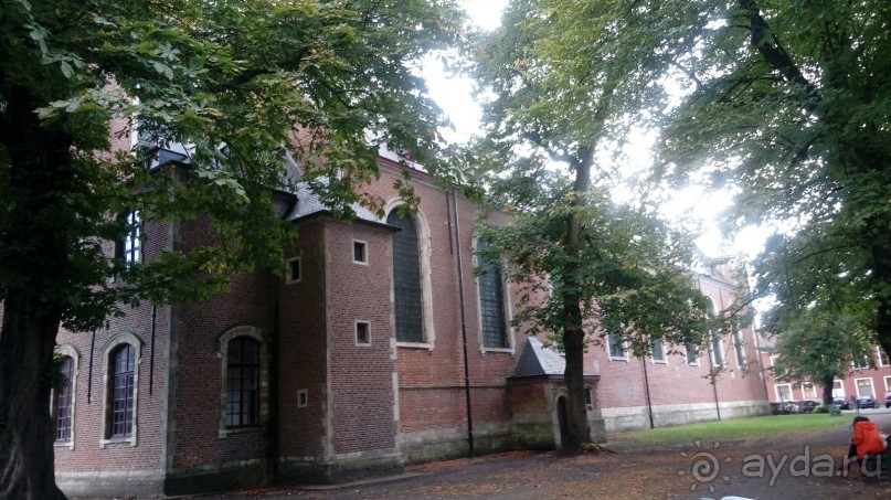 Гент, Бельгия. «Гулять, так гулять!». Город Синей птицы - не центр.