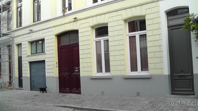 Гент, Бельгия. «Гулять, так гулять!». Город Синей птицы - не центр.