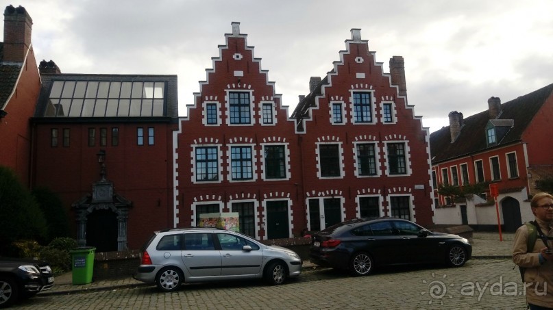 Гент, Бельгия. «Гулять, так гулять!». Город Синей птицы - не центр.