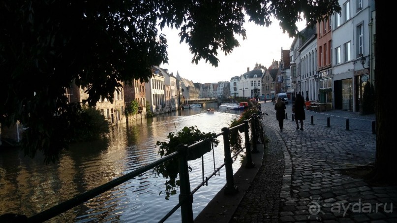 Гент, Бельгия. «Гулять, так гулять!». Город Синей птицы - не центр.