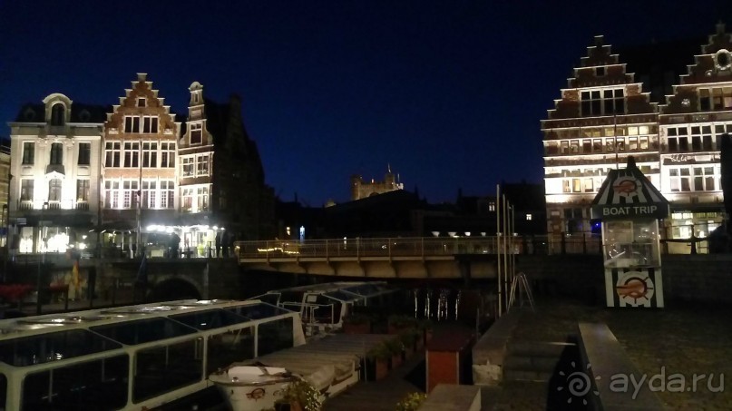 Гент, Бельгия. «Гулять, так гулять!». Город Синей птицы - не центр.