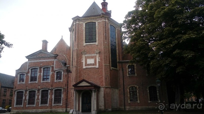 Гент, Бельгия. «Гулять, так гулять!». Город Синей птицы - не центр.