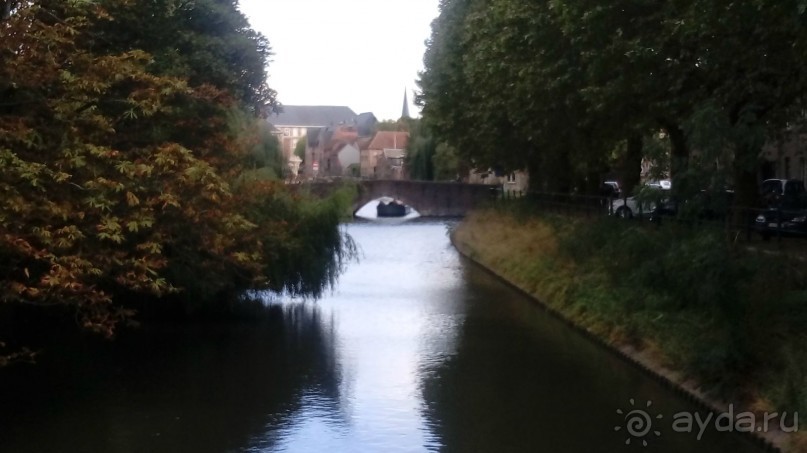 Гент, Бельгия. «Гулять, так гулять!». Город Синей птицы - не центр.