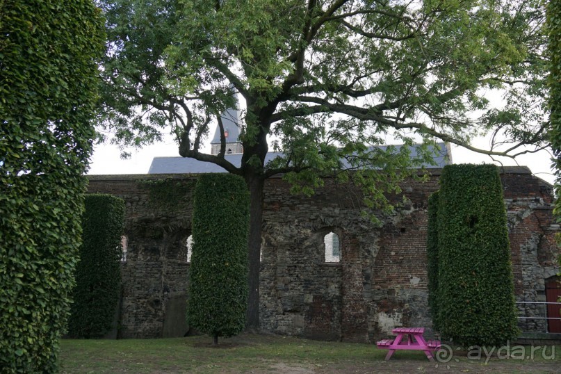 Гент, Бельгия. «Гулять, так гулять!». Город Синей птицы - не центр.