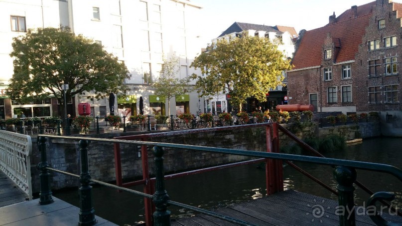 Гент, Бельгия. «Гулять, так гулять!». Город Синей птицы - не центр.