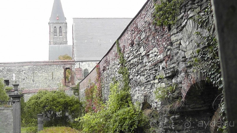 Гент, Бельгия. «Гулять, так гулять!». Город Синей птицы - не центр.