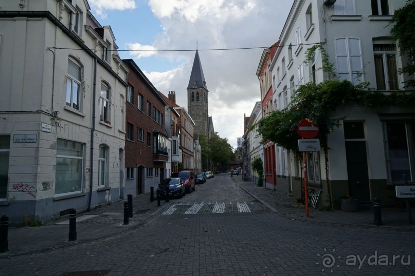 Гент, Бельгия. «Гулять, так гулять!». Город Синей птицы - не центр.