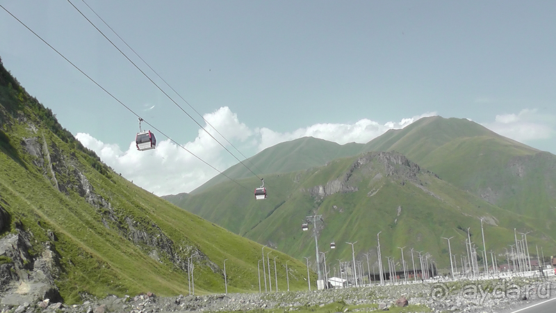 Грузия. Попала в Грузию и я попала… Военно-Грузинская дорога. Маршрут к Казбеку I.
