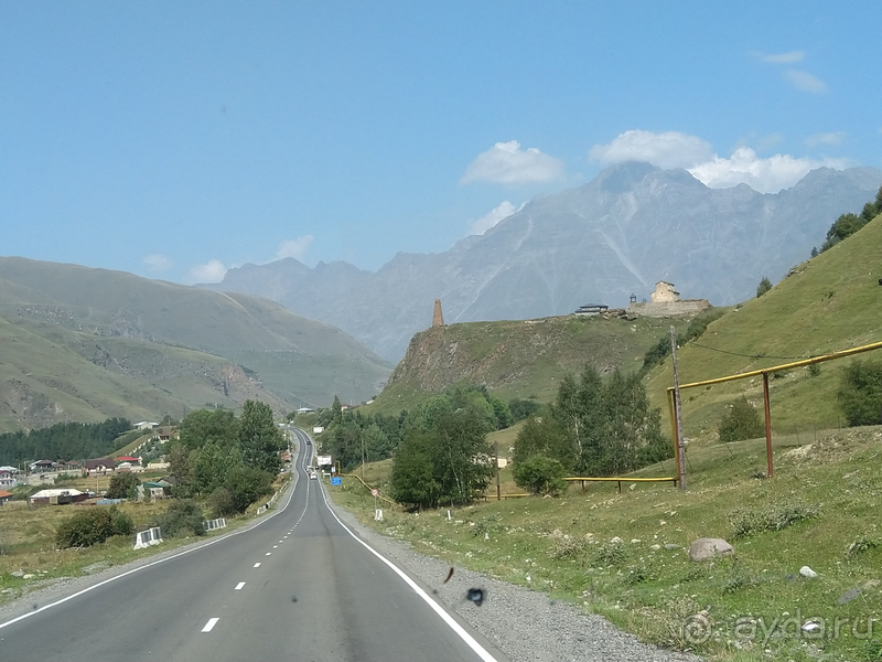 Грузия. Попала в Грузию и я попала… Военно-Грузинская дорога. Маршрут к Казбеку I.