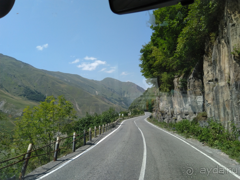 Грузия. Попала в Грузию и я попала… Военно-Грузинская дорога. Маршрут к Казбеку I.