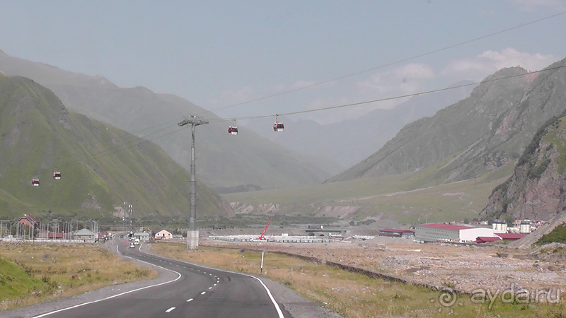 Грузия. Попала в Грузию и я попала… Военно-Грузинская дорога. Маршрут к Казбеку I.