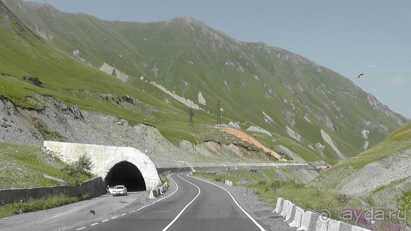 Грузия. Попала в Грузию и я попала… Военно-Грузинская дорога. Маршрут к Казбеку I.