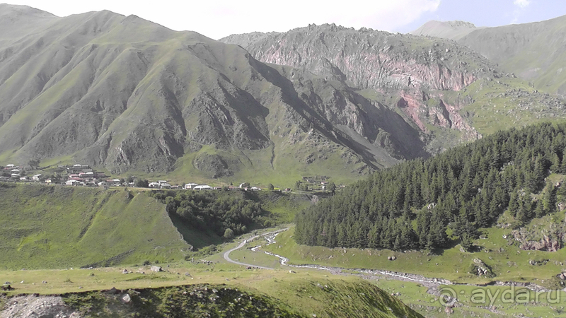 Грузия. Попала в Грузию и я попала… Военно-Грузинская дорога. Маршрут к Казбеку I.