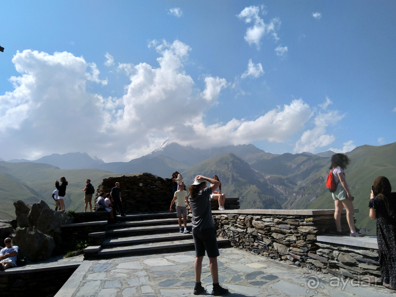 Грузия. Попала в Грузию и я попала… Военно-Грузинская дорога. Маршрут к Казбеку I.