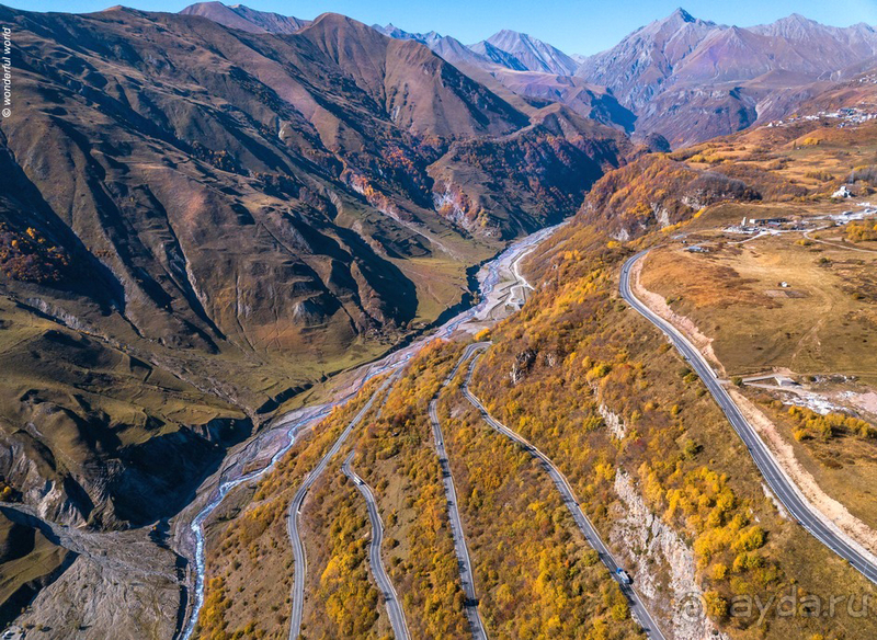 Грузия. Попала в Грузию и я попала… Военно-Грузинская дорога. Маршрут к Казбеку I.