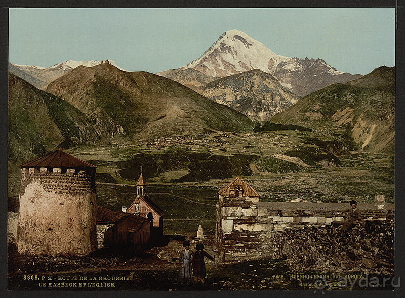 Грузия. Попала в Грузию и я попала… Военно-Грузинская дорога. Маршрут к Казбеку I.