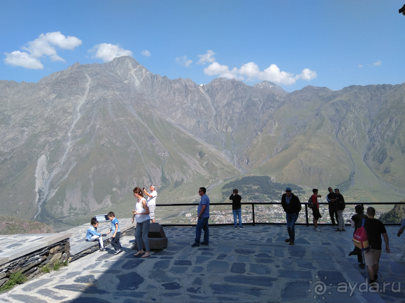 Грузия. Попала в Грузию и я попала… Военно-Грузинская дорога. Маршрут к Казбеку I.