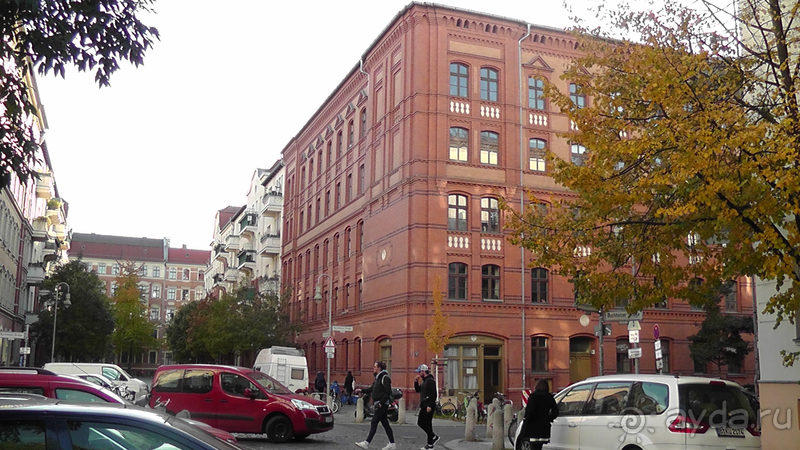 Альбом отзыва "Берлин, Германия. Где живут сами берлинцы, район Пренцлауэерберг."