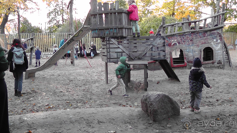 Альбом отзыва "Берлин, Германия. Где живут сами берлинцы, район Пренцлауэерберг."