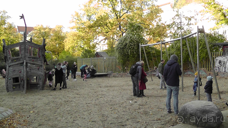 Альбом отзыва "Берлин, Германия. Где живут сами берлинцы, район Пренцлауэерберг."