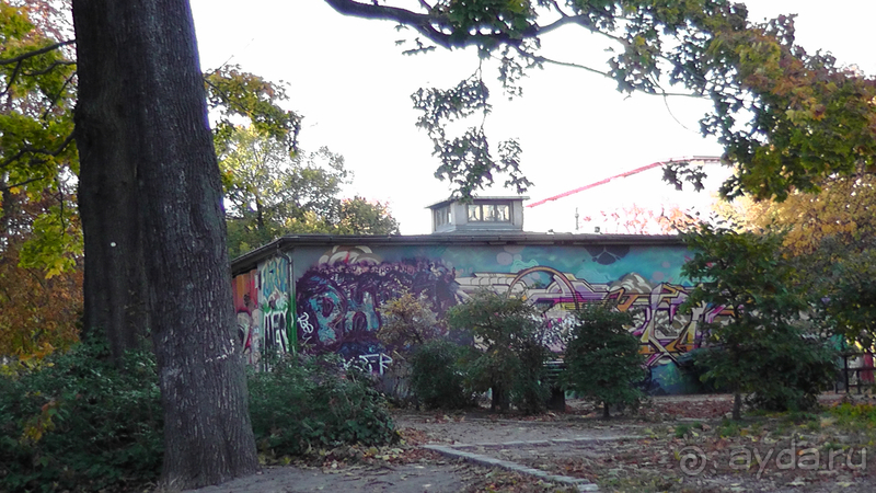 Альбом отзыва "Берлин, Германия. Где живут сами берлинцы, район Пренцлауэерберг."