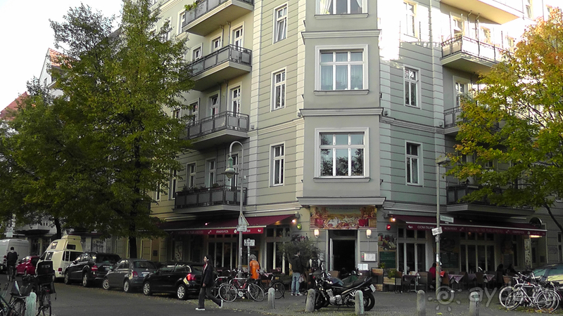 Альбом отзыва "Берлин, Германия. Где живут сами берлинцы, район Пренцлауэерберг."