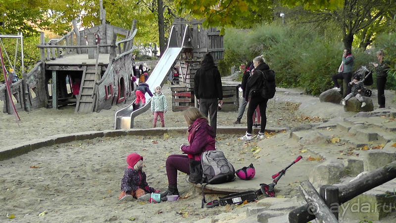 Альбом отзыва "Берлин, Германия. Где живут сами берлинцы, район Пренцлауэерберг."