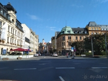 Саксония, Германия. Город Ауэ - между прошлым и будущим.