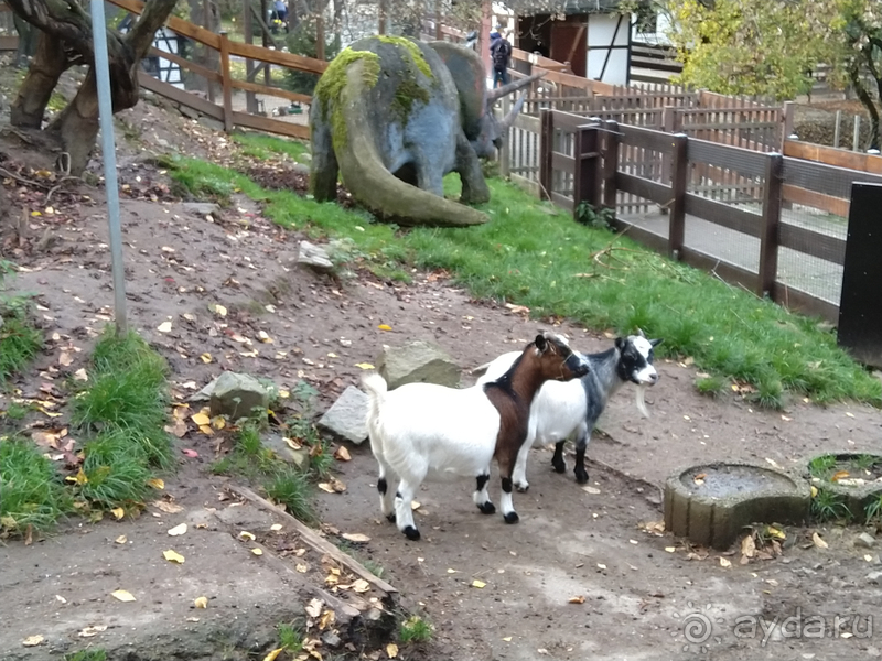 Саксония, Германия. Город Ауэ - между прошлым и будущим.