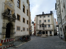 Бавария, Германия. Регенсбург - древняя столица Баварии. Часть I, прогулочная. 