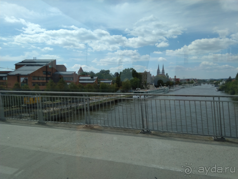 Бавария, Германия. Регенсбург - древняя столица Баварии. Часть I, прогулочная. 