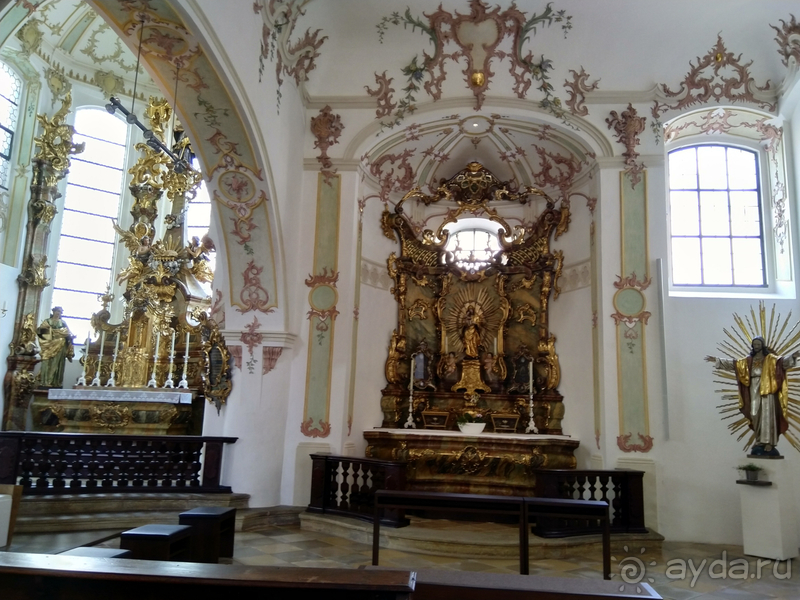 Бавария, Германия. Регенсбург - древняя столица Баварии. Часть I, прогулочная. 