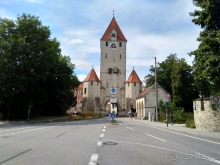 Бавария, Германия. Регенсбург - древняя столица Баварии. Часть I, прогулочная. 