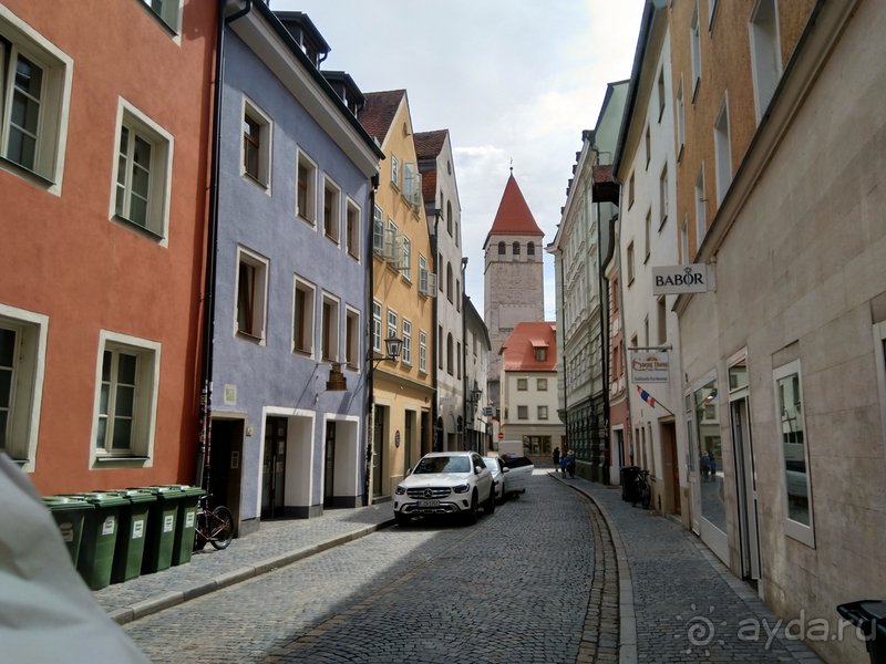 Бавария, Германия. Регенсбург - древняя столица Баварии. Часть I, прогулочная. 