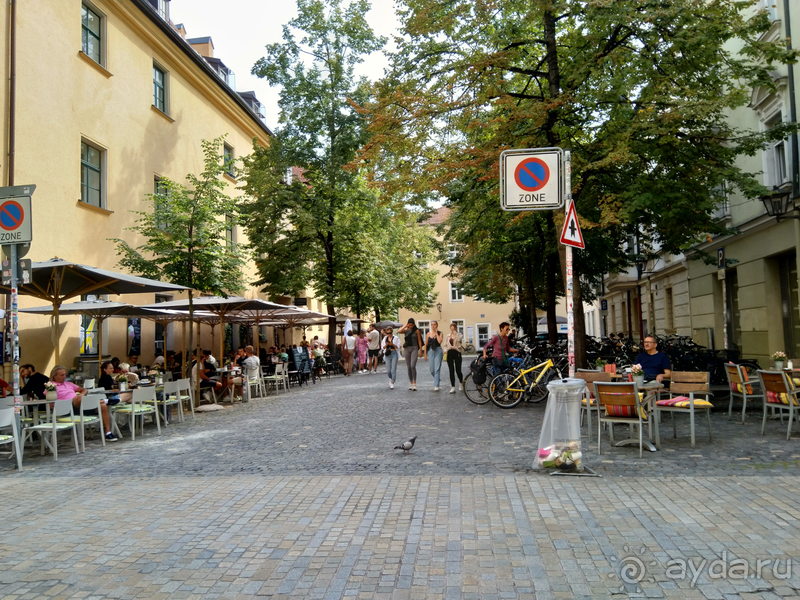 Бавария, Германия. Регенсбург - древняя столица Баварии. Часть I, прогулочная. 