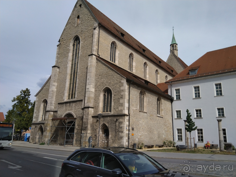 Бавария, Германия. Регенсбург - древняя столица Баварии. Часть I, прогулочная. 