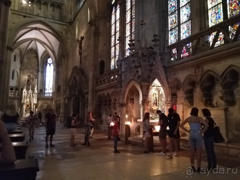 Бавария, Германия. Регенсбург - древняя столица Баварии. Часть I, прогулочная. 