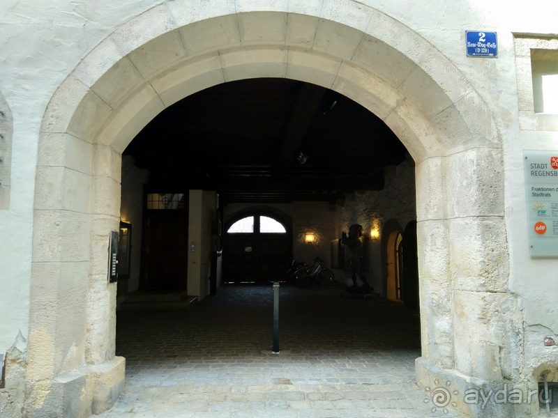 Бавария, Германия. Регенсбург - древняя столица Баварии. Часть I, прогулочная. 